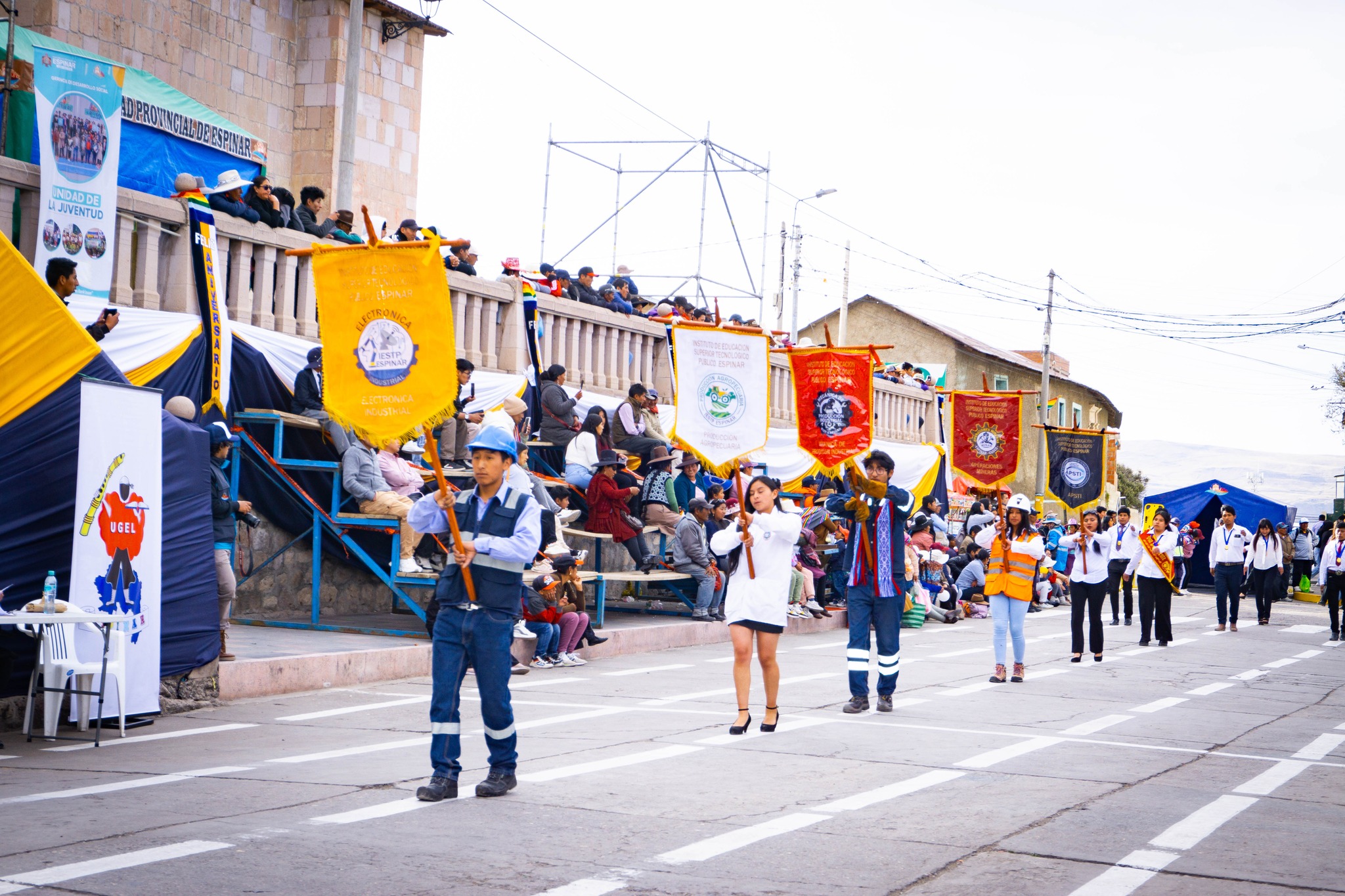 Galería IESTP Espinar