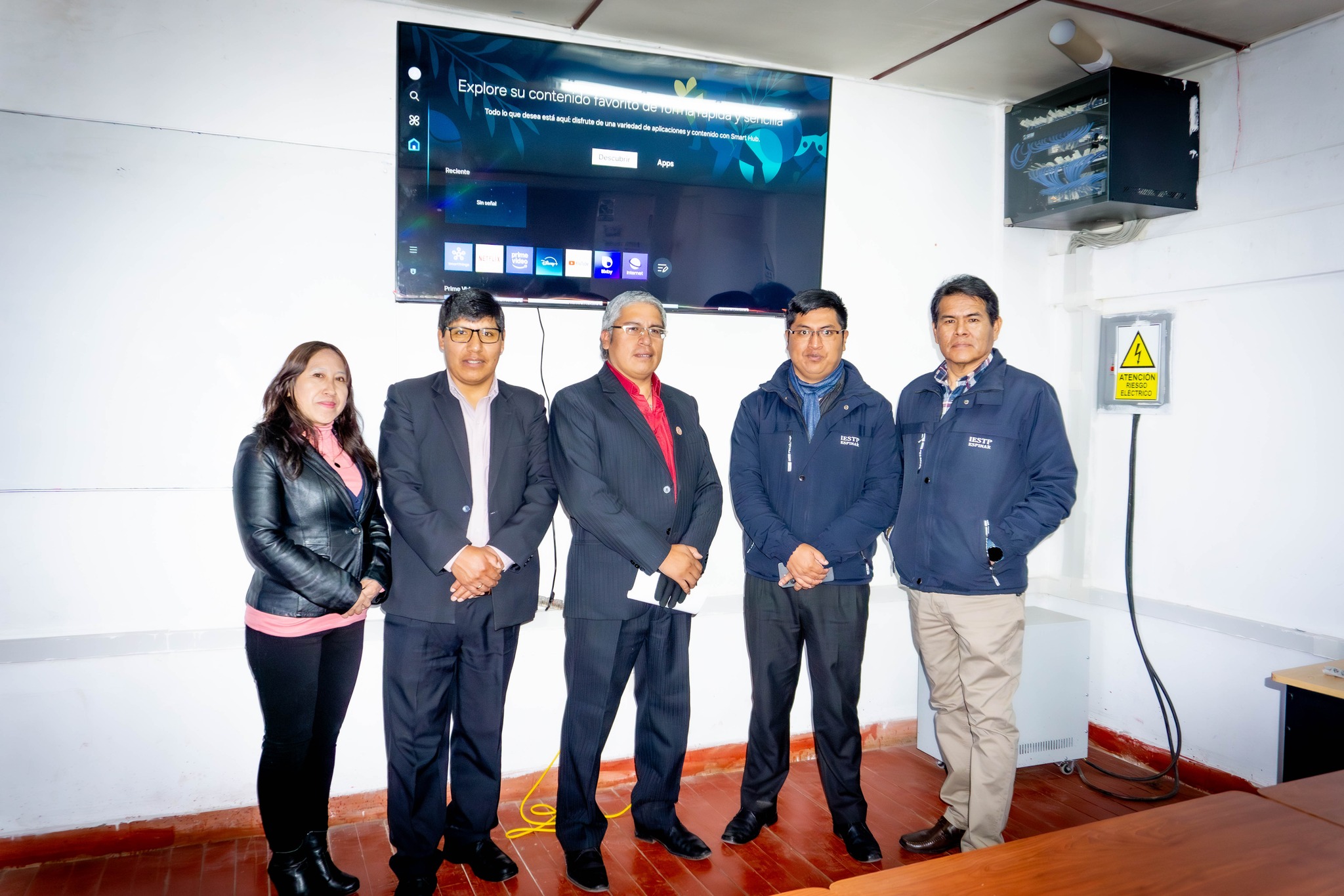 Galería IESTP Espinar