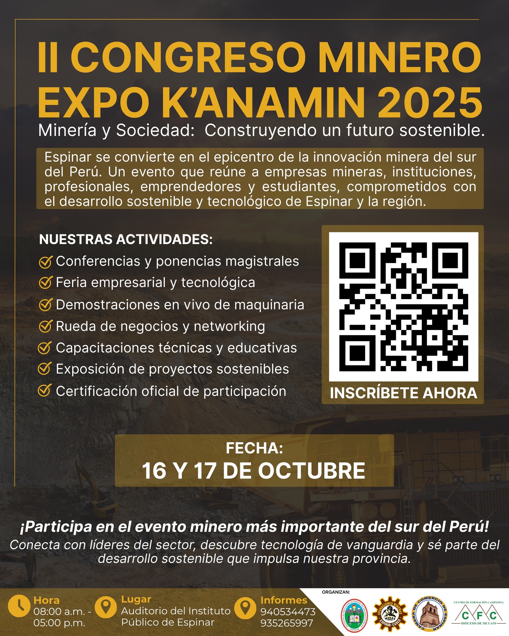 Actividad Institucional IESTP Espinar
