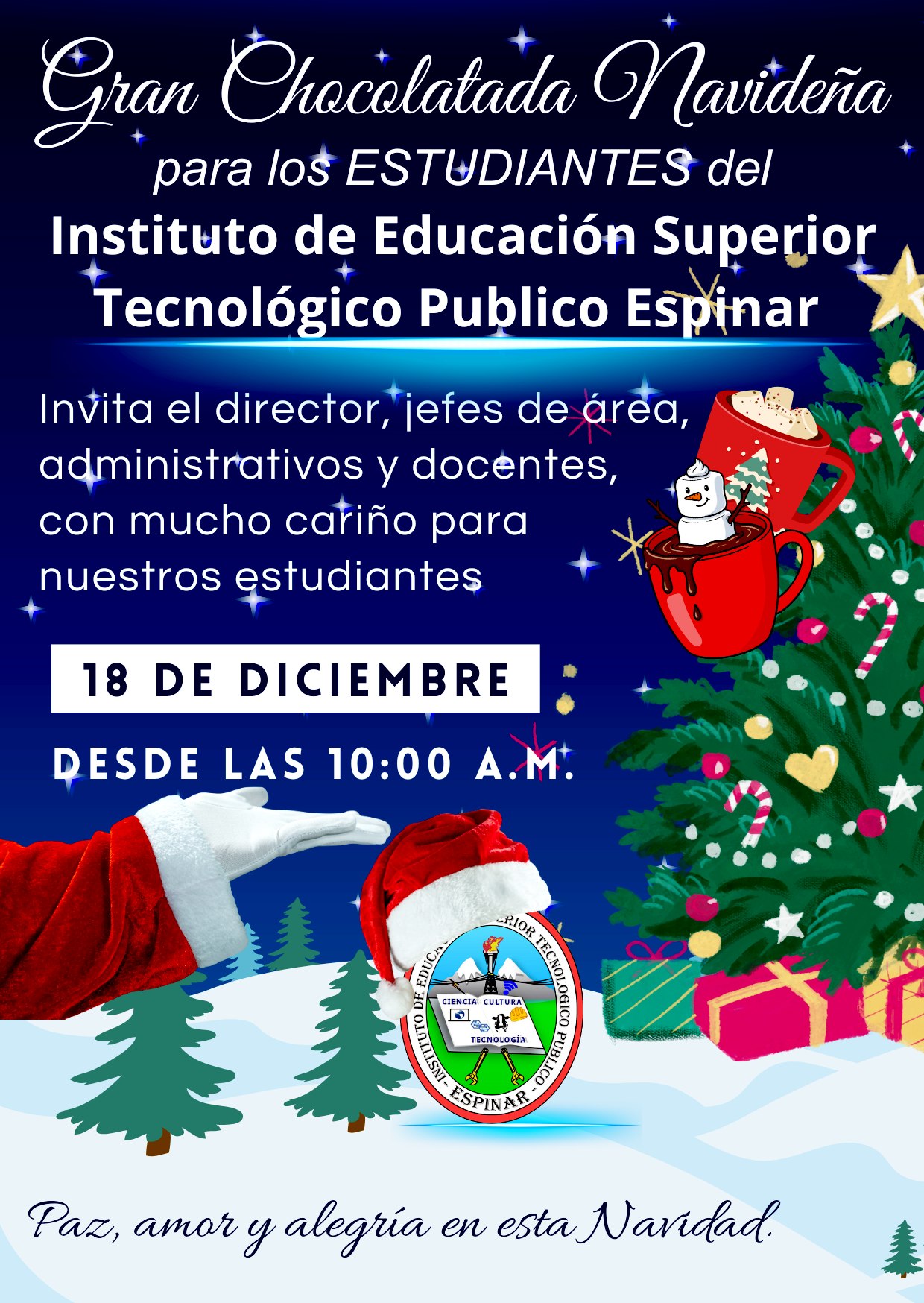 Actividad Institucional IESTP Espinar