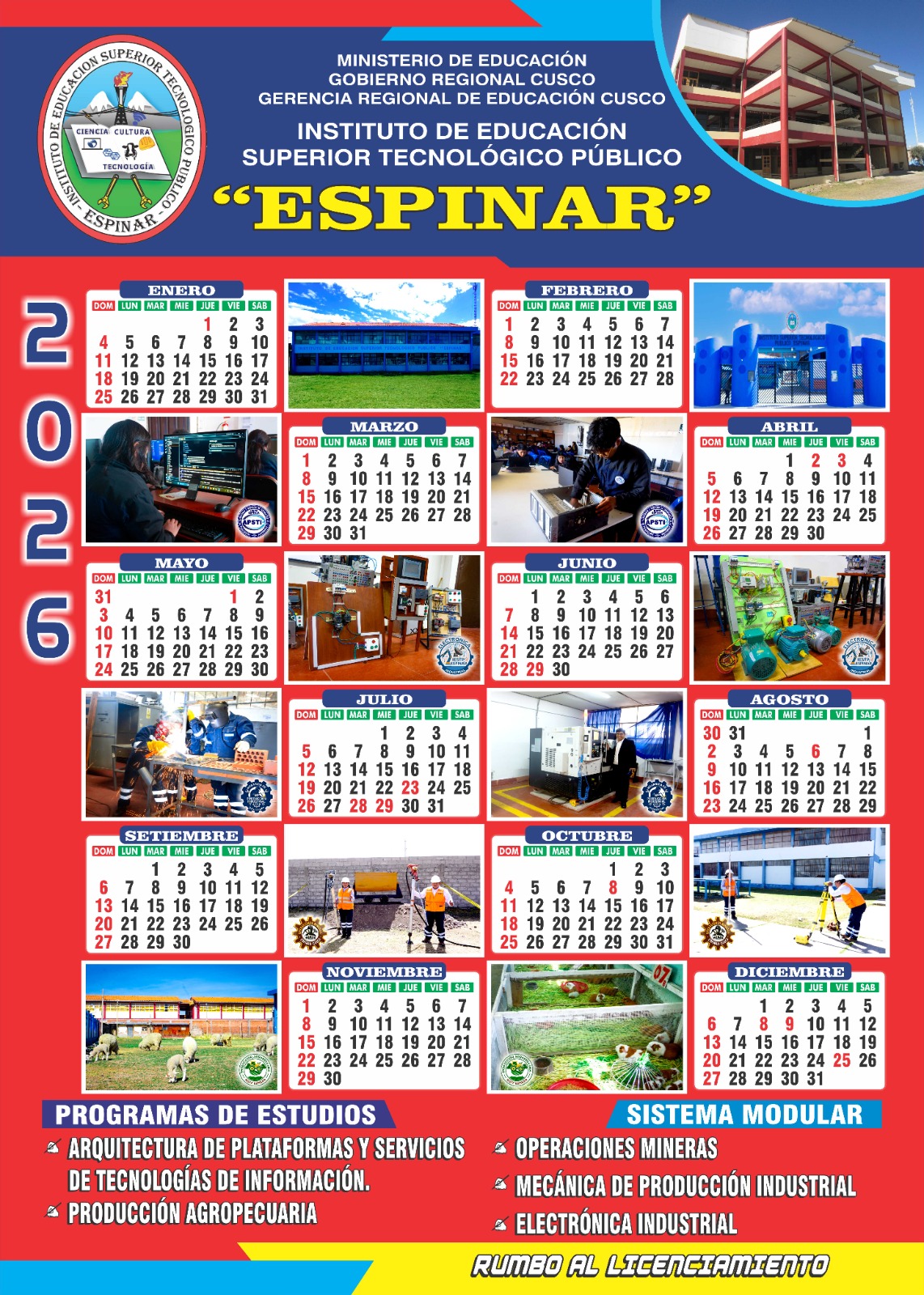 Actividad Institucional IESTP Espinar